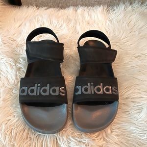 Adidas Adelitte women’s sandal size 9